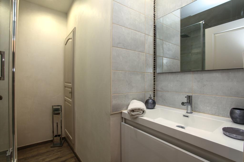 L'Alcove Appartement Sarlat-la-Canéda Kamer foto